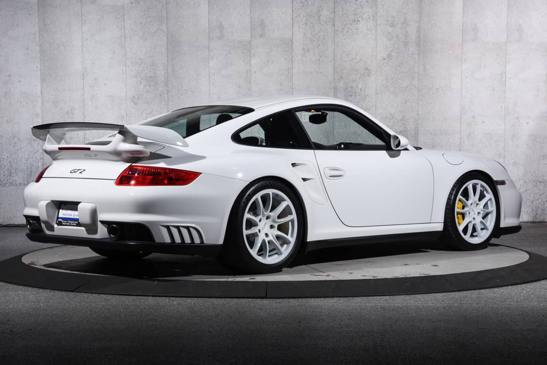 2008 Porsche 911 GT2 — photo 3