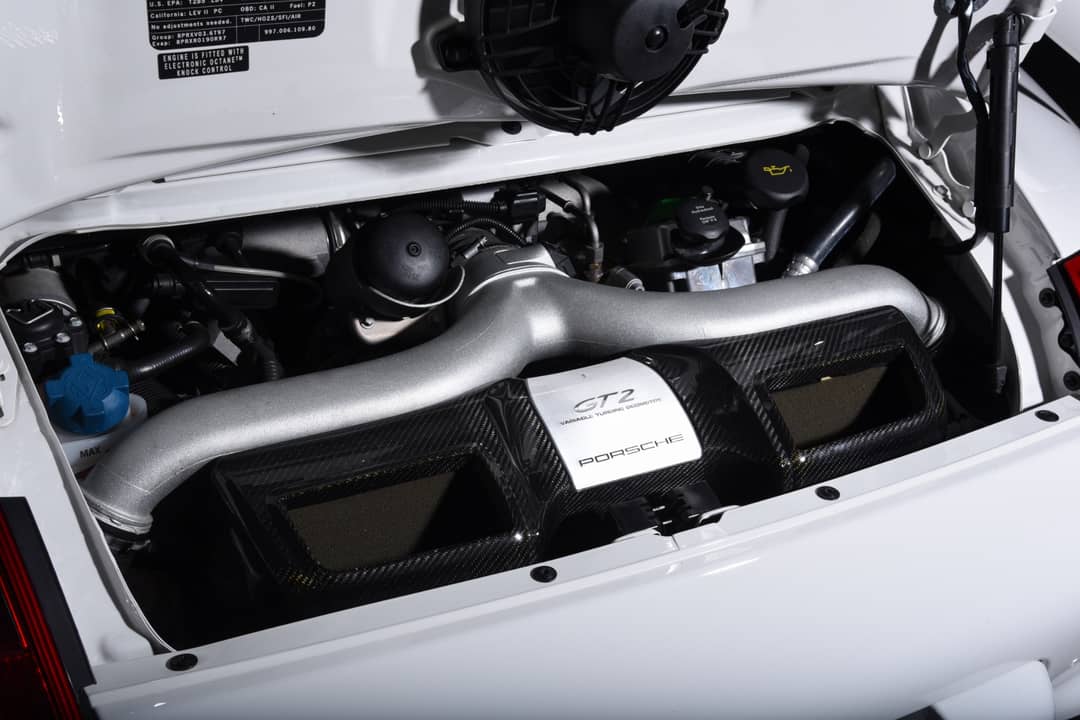 2008 Porsche 911 GT2 — photo 36