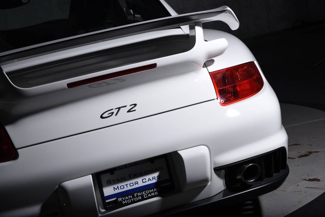 2008 Porsche 911 GT2 — photo 37