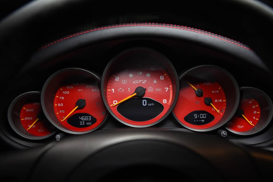 2008 Porsche 911 GT2 — photo 7