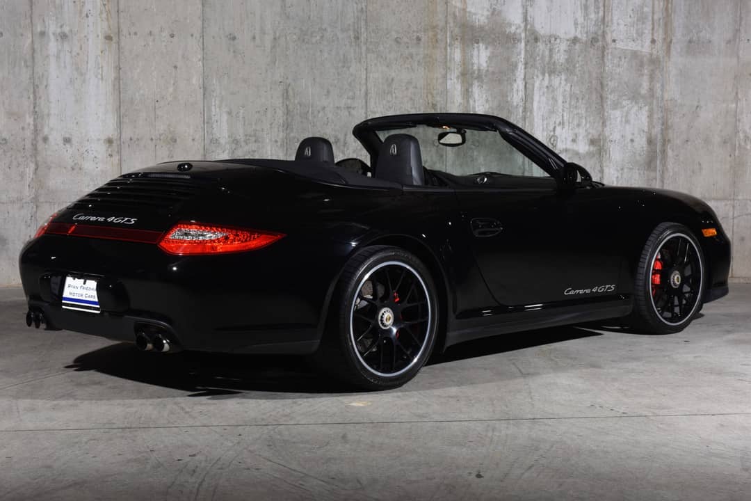 2012 Porsche 911 Carrera 4 GTS — photo 3