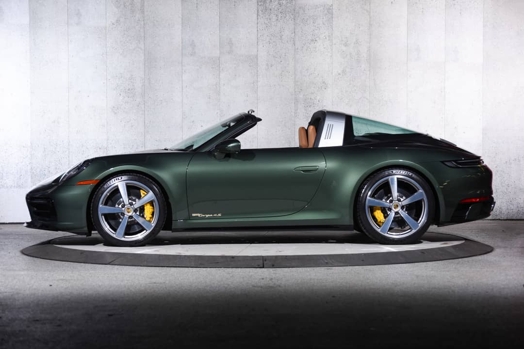 2024 Porsche 911 Targa 4S — photo 29