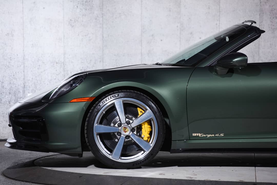 2024 Porsche 911 Targa 4S — photo 30