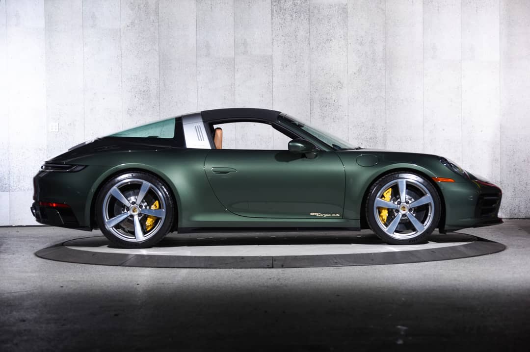 2024 Porsche 911 Targa 4S — photo 34
