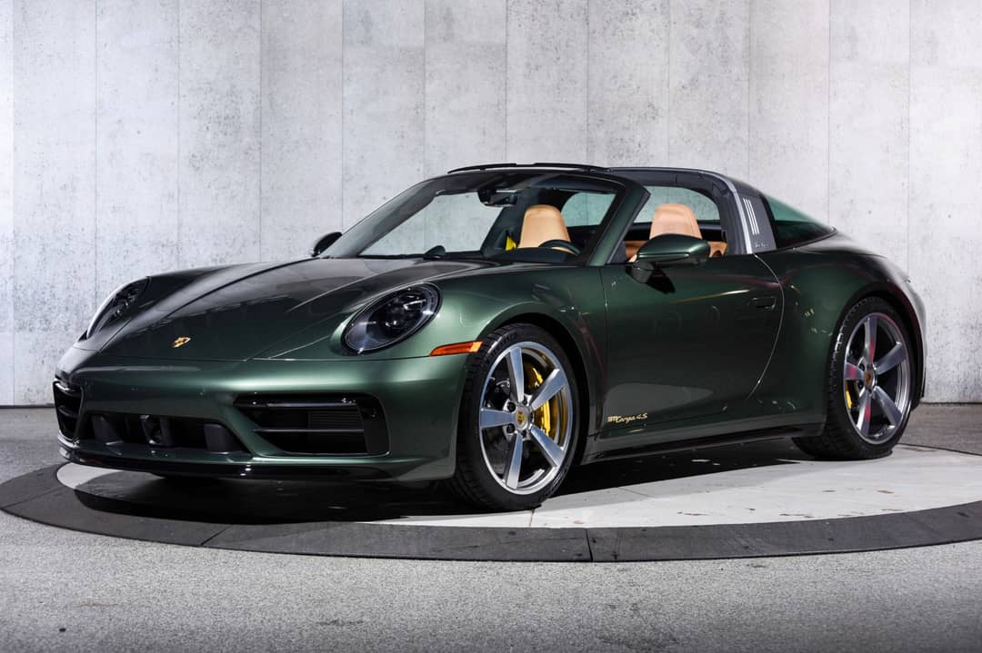 2024 Porsche 911 Targa 4S — photo 8