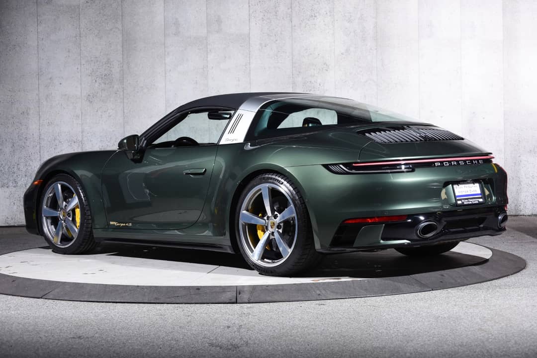 2024 Porsche 911 Targa 4S — photo 9