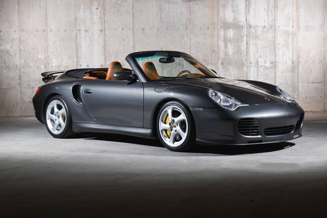 2005 Porsche 911 Turbo S — photo 2