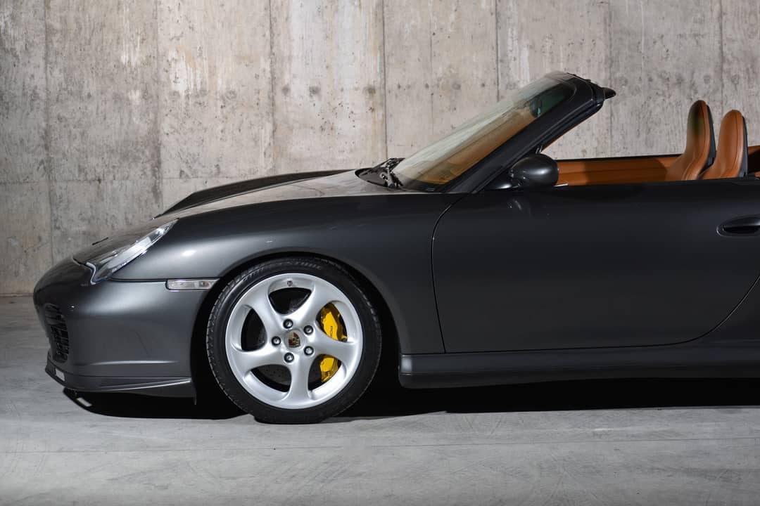2005 Porsche 911 Turbo S — photo 13
