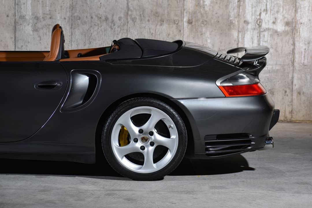 2005 Porsche 911 Turbo S — photo 14