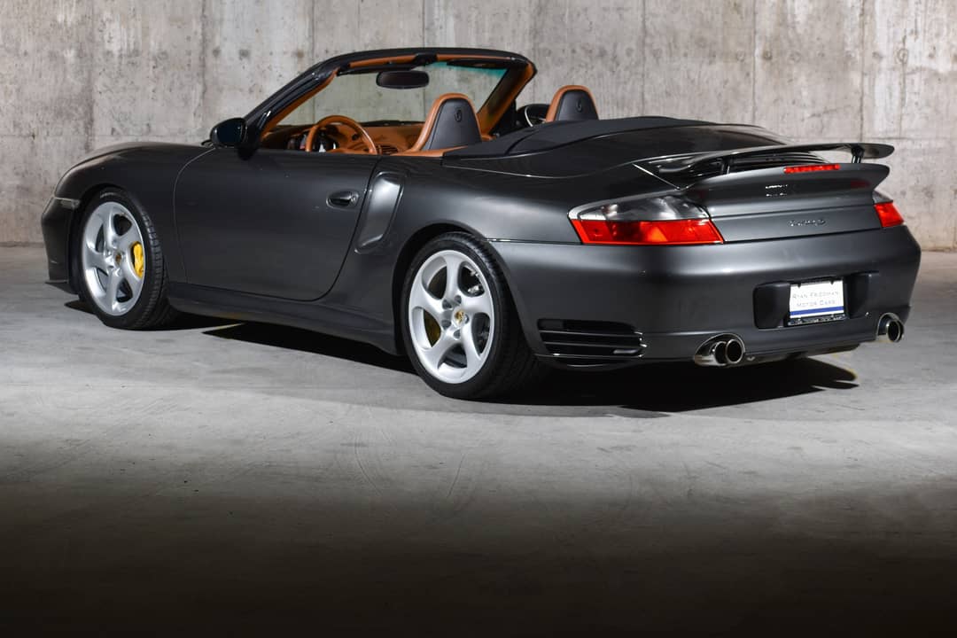 2005 Porsche 911 Turbo S — photo 15