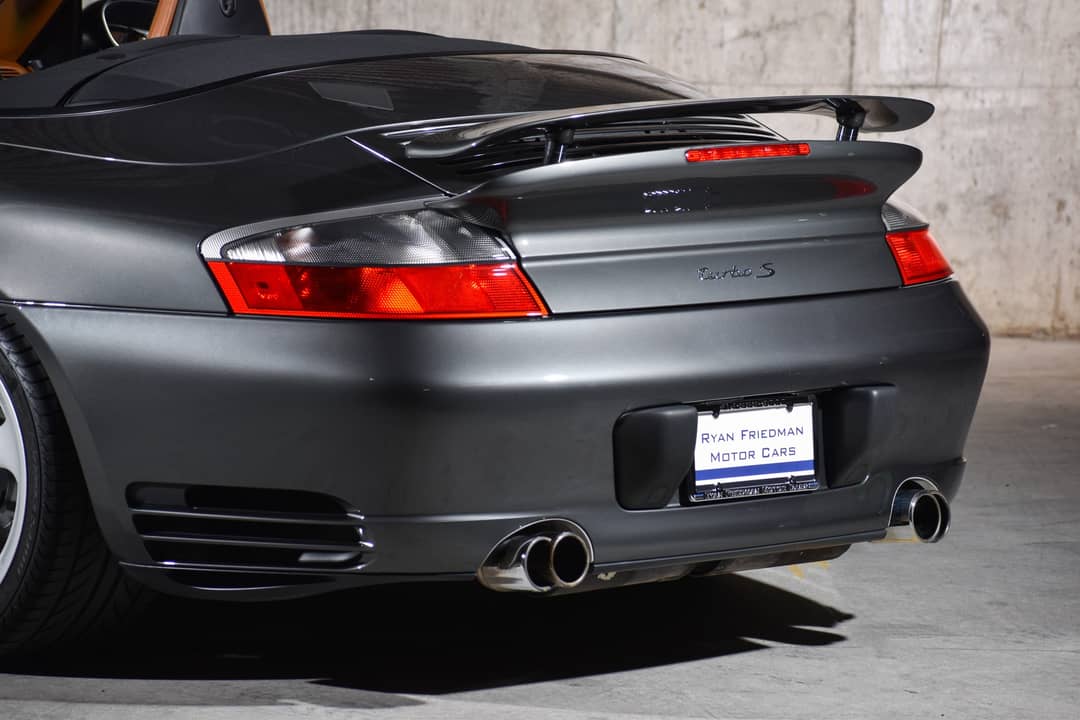 2005 Porsche 911 Turbo S — photo 16