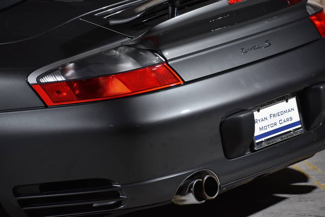2005 Porsche 911 Turbo S — photo 18