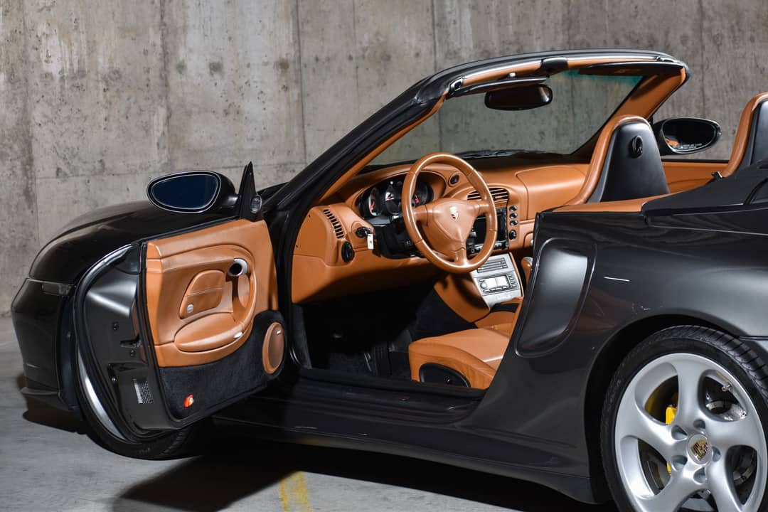 2005 Porsche 911 Turbo S — photo 19