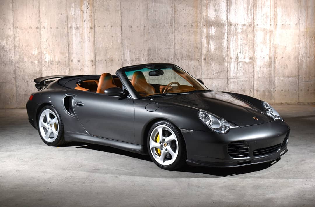 2005 Porsche 911 Turbo S — photo 3