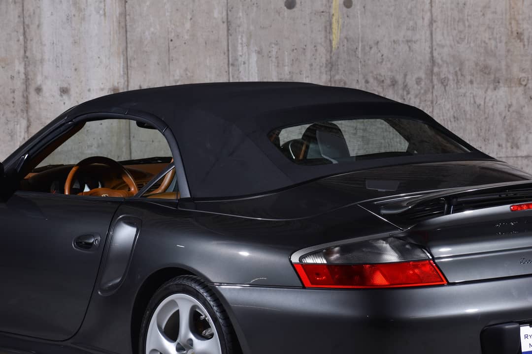 2005 Porsche 911 Turbo S — photo 20