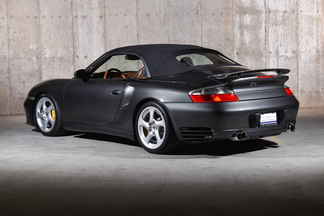 2005 Porsche 911 Turbo S — photo 21