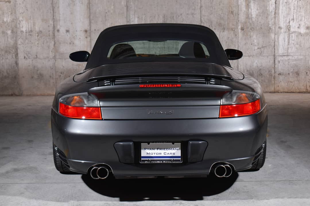 2005 Porsche 911 Turbo S — photo 22