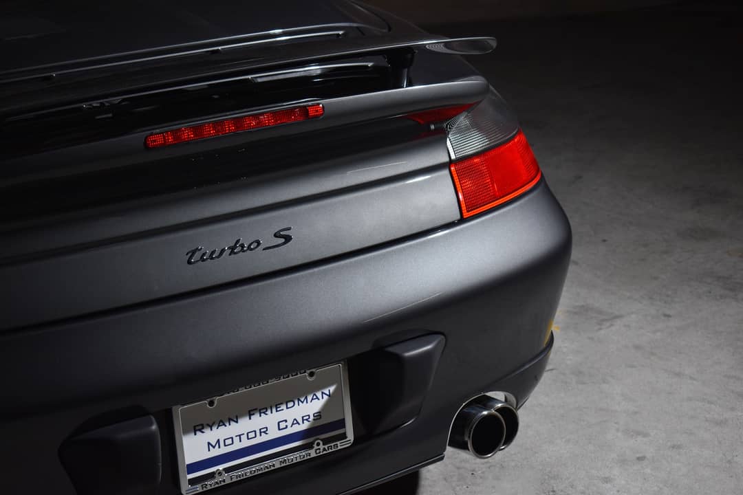 2005 Porsche 911 Turbo S — photo 23
