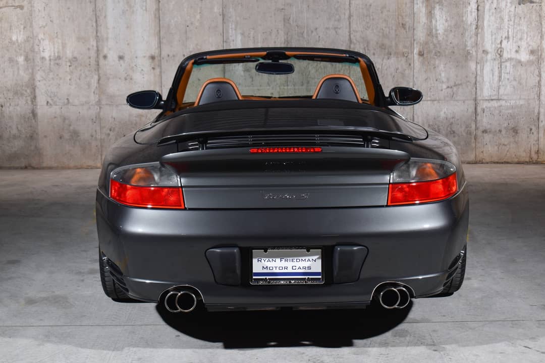 2005 Porsche 911 Turbo S — photo 24