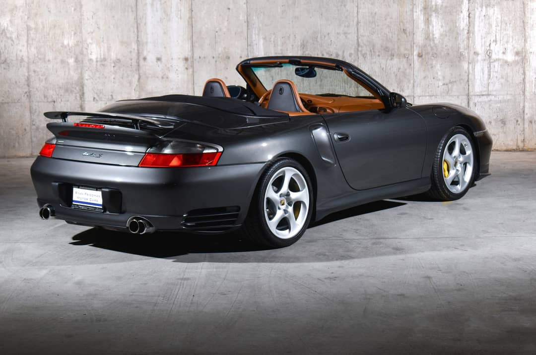 2005 Porsche 911 Turbo S — photo 25