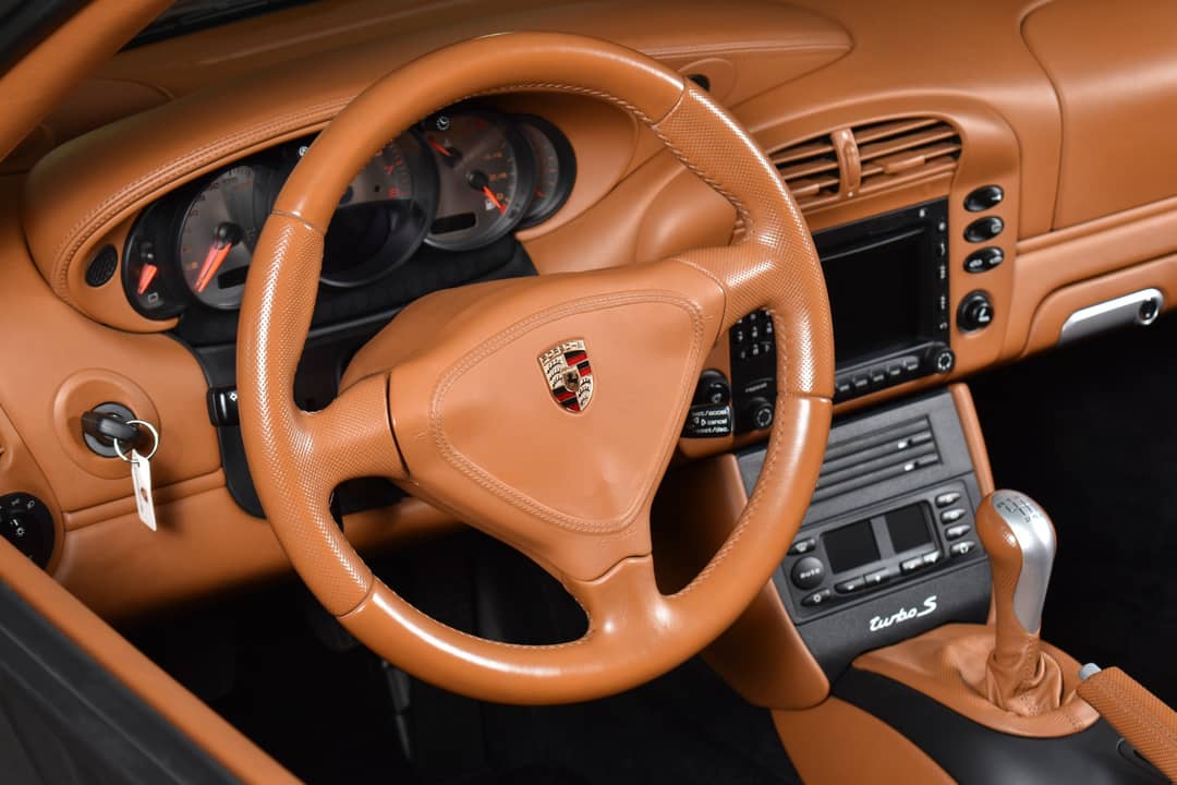 2005 Porsche 911 Turbo S — photo 29