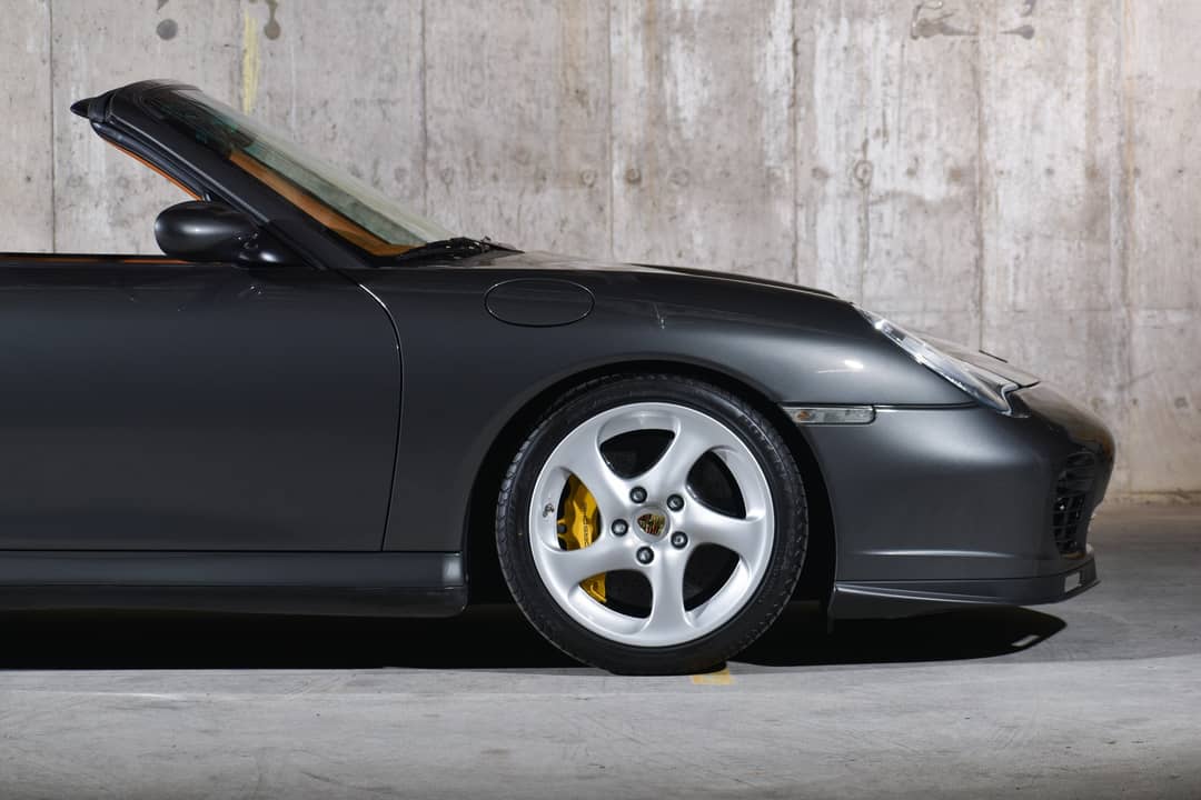 2005 Porsche 911 Turbo S — photo 4