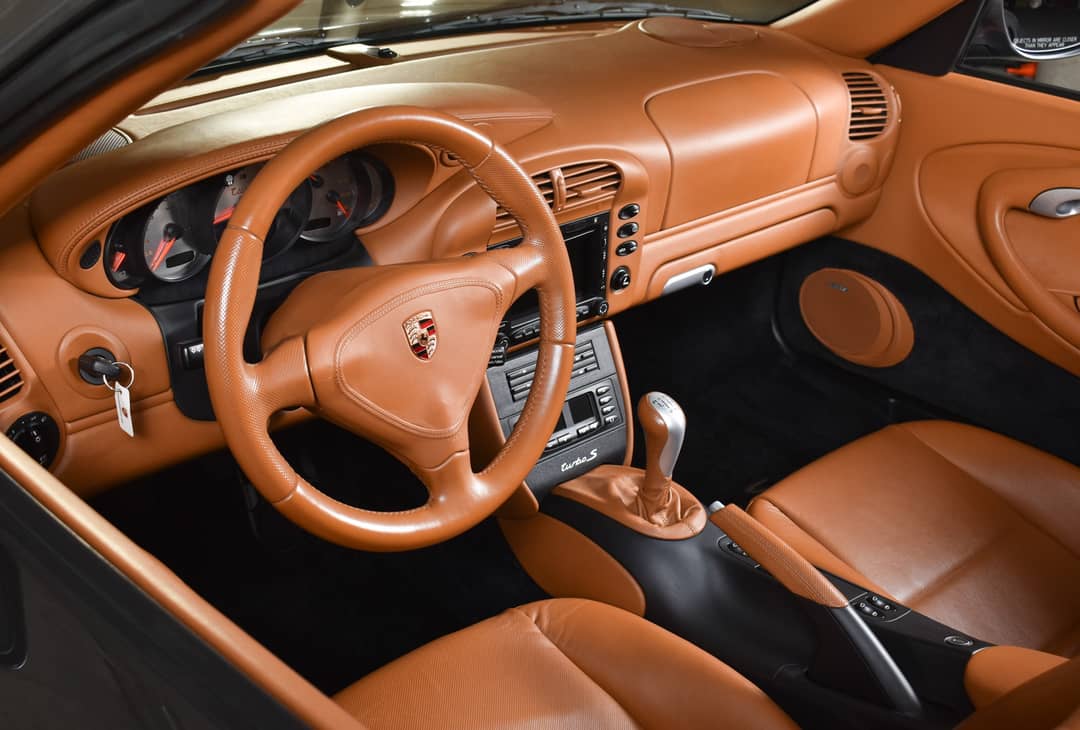 2005 Porsche 911 Turbo S — photo 30