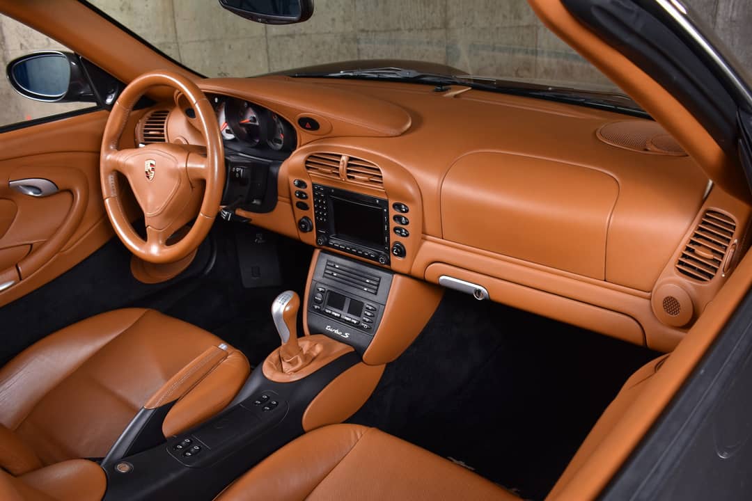 2005 Porsche 911 Turbo S — photo 34