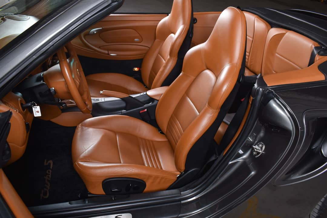 2005 Porsche 911 Turbo S — photo 37