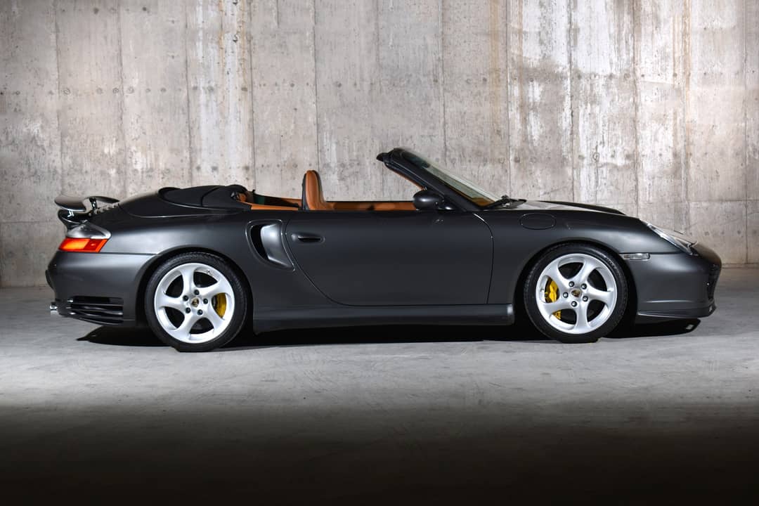 2005 Porsche 911 Turbo S — photo 5