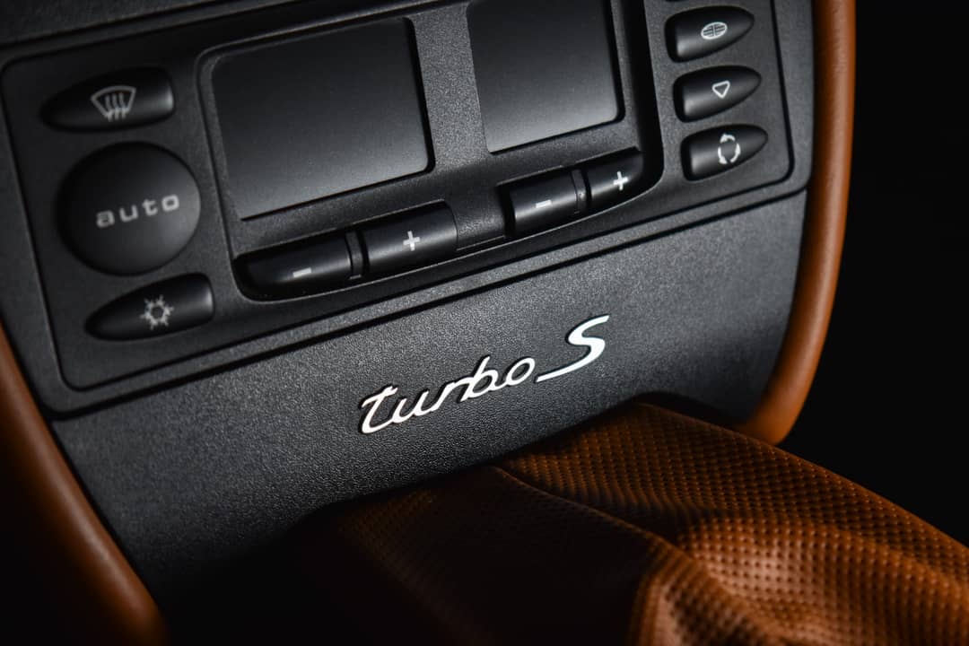 2005 Porsche 911 Turbo S — photo 41
