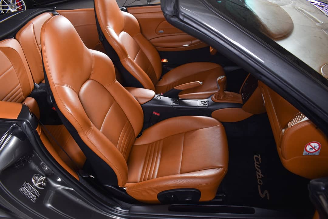 2005 Porsche 911 Turbo S — photo 44