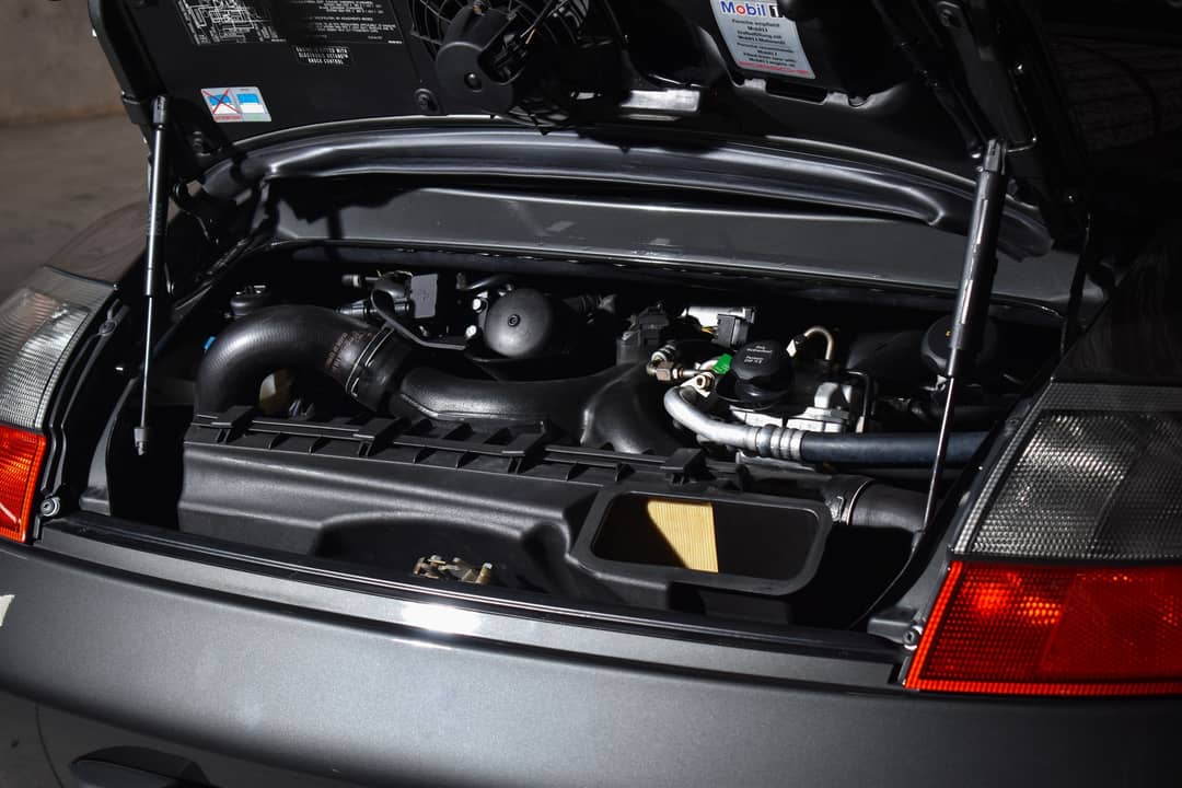 2005 Porsche 911 Turbo S — photo 48