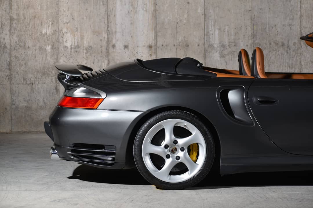 2005 Porsche 911 Turbo S — photo 6