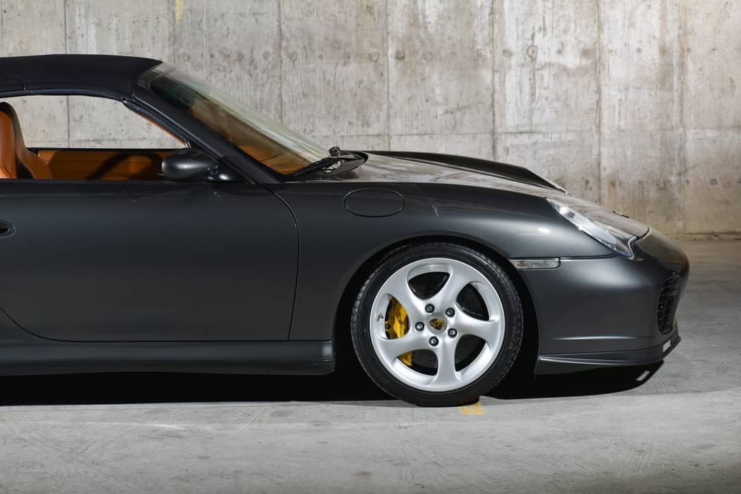 2005 Porsche 911 Turbo S — photo 7