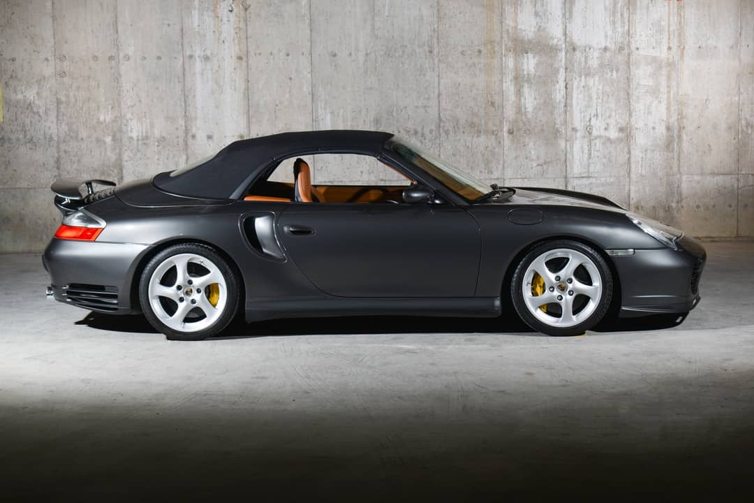 2005 Porsche 911 Turbo S — photo 8