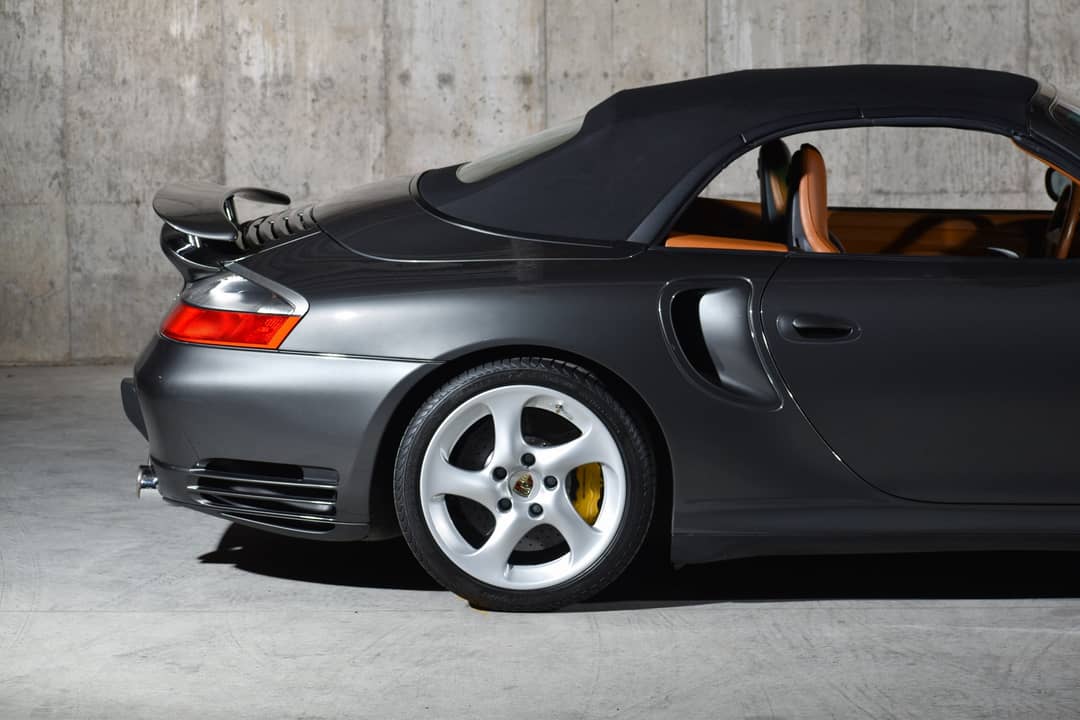 2005 Porsche 911 Turbo S — photo 9
