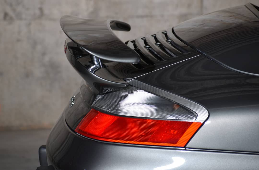 2005 Porsche 911 Turbo S — photo 10