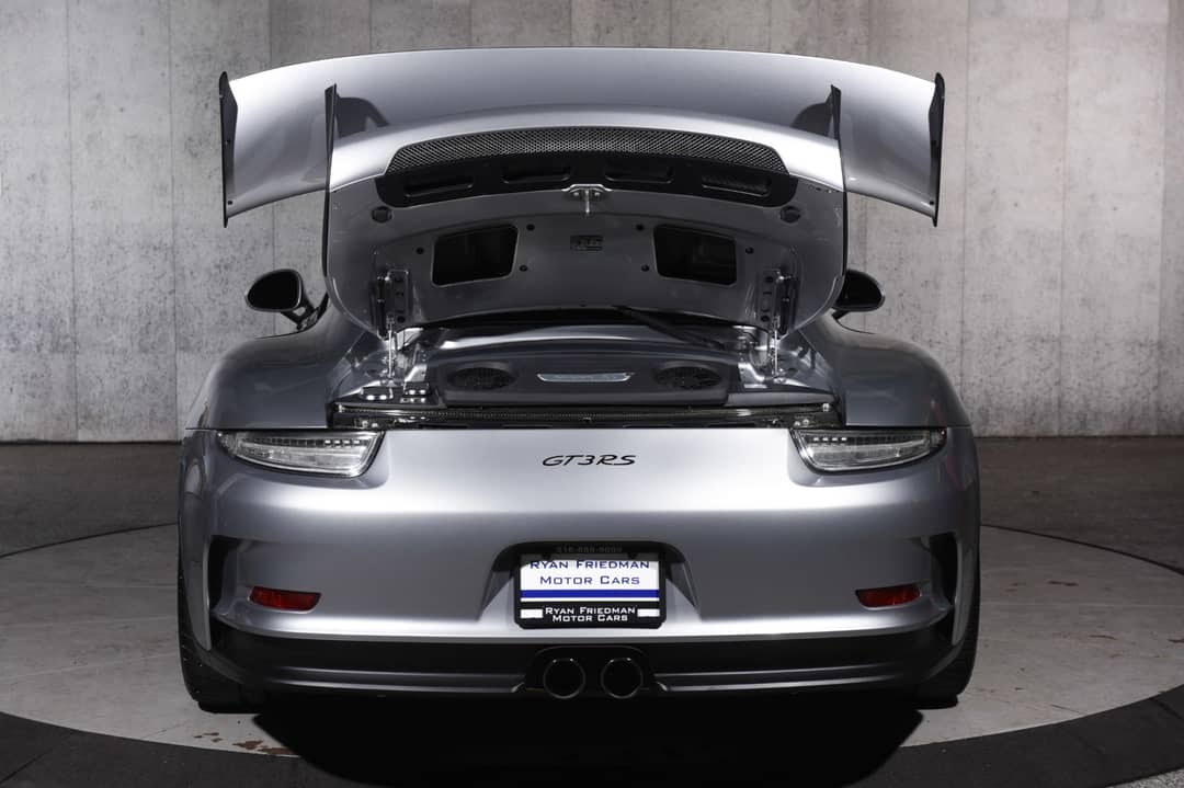 2016 Porsche 911 GT3 RS — photo 41