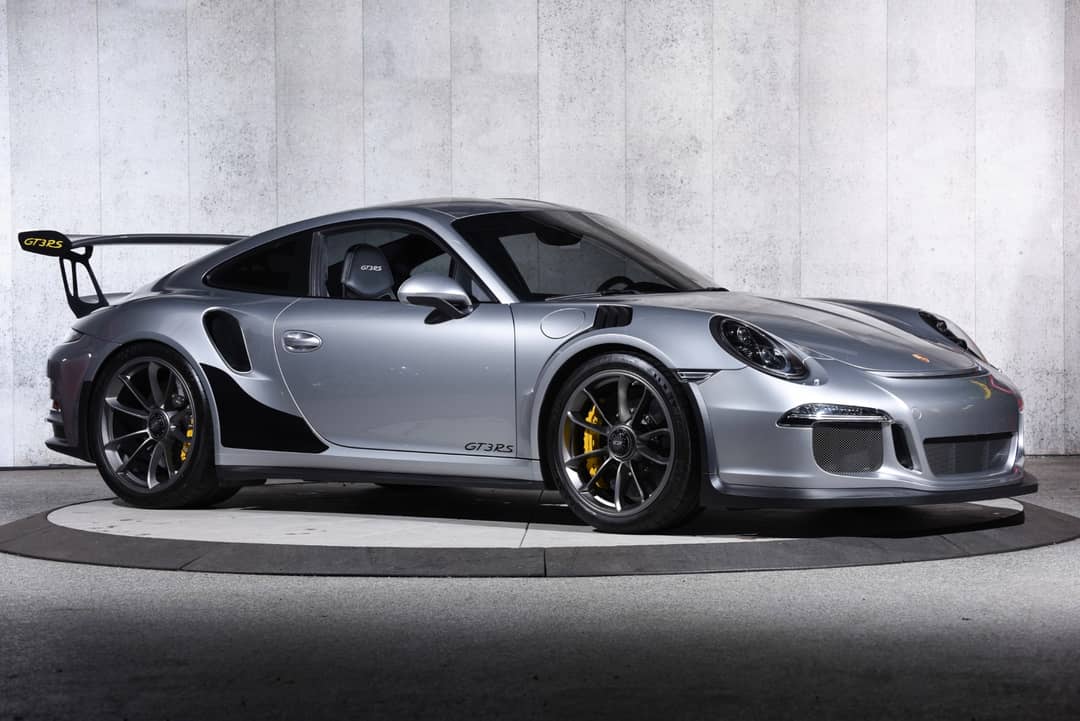 2016 Porsche 911 GT3 RS — photo 9