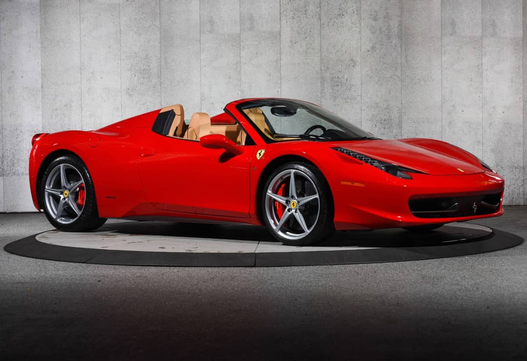 2012 Ferrari 458 Spider — photo 2