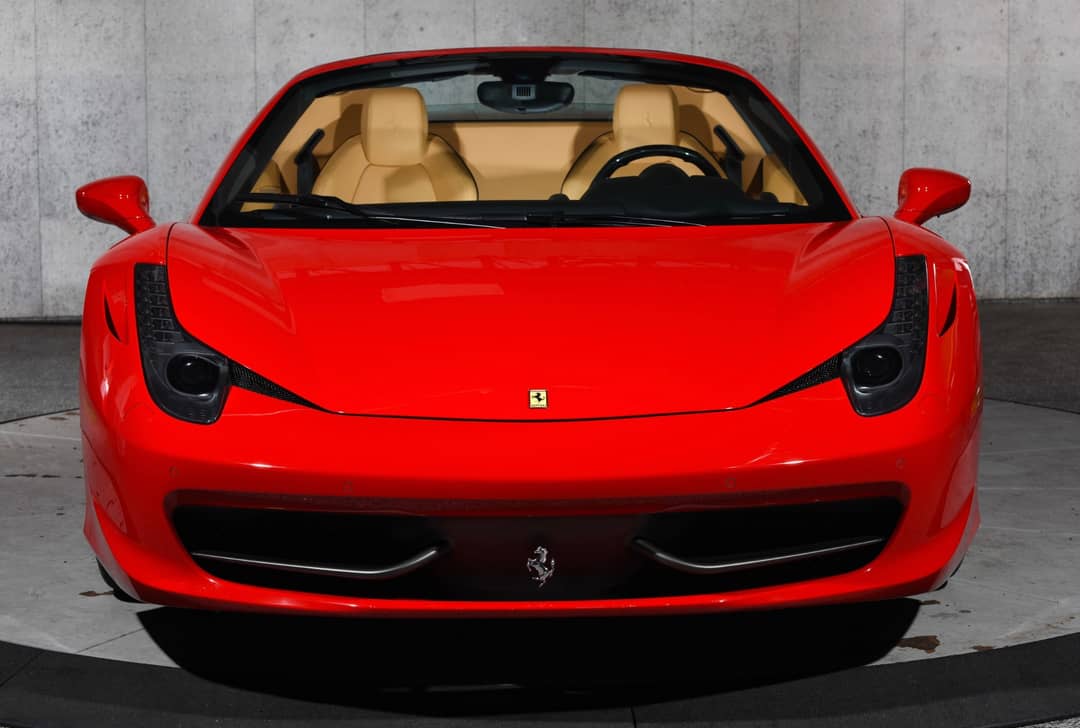 2012 Ferrari 458 Spider — photo 12