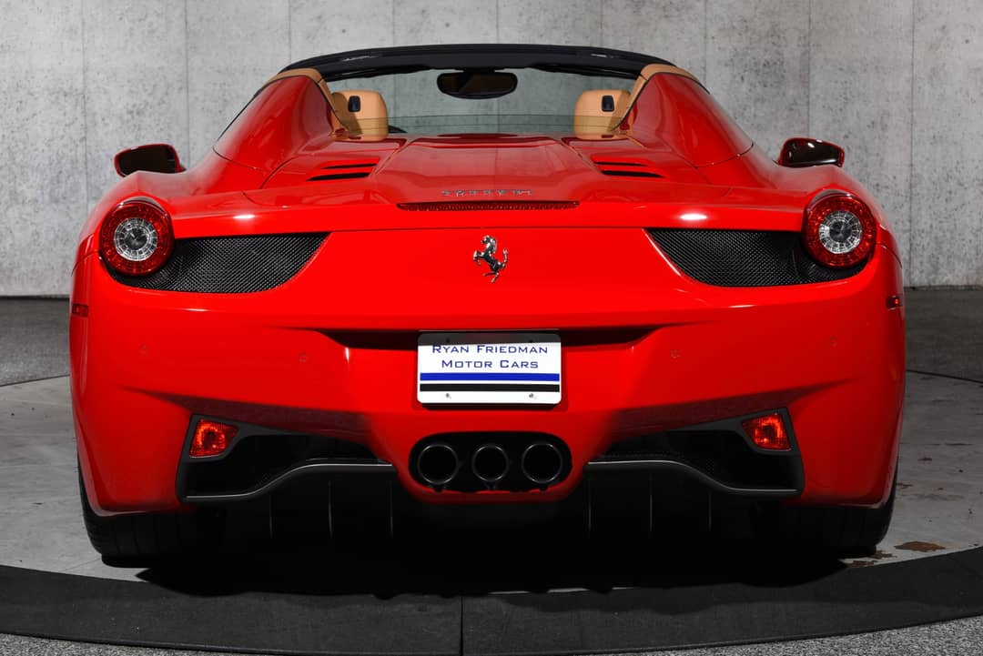2012 Ferrari 458 Spider — photo 13