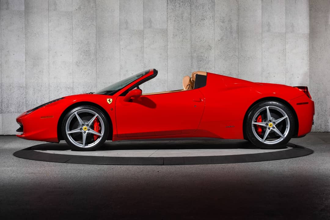 2012 Ferrari 458 Spider — photo 14