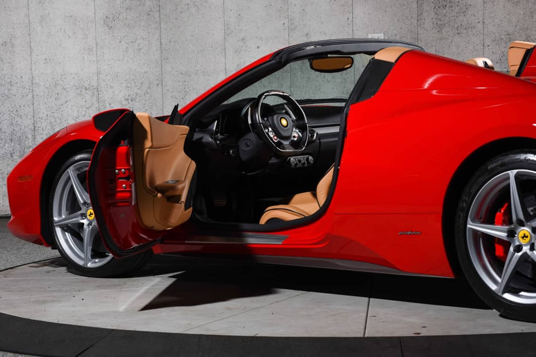 2012 Ferrari 458 Spider — photo 15