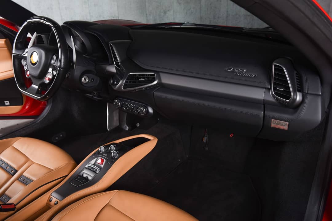 2012 Ferrari 458 Spider — photo 16