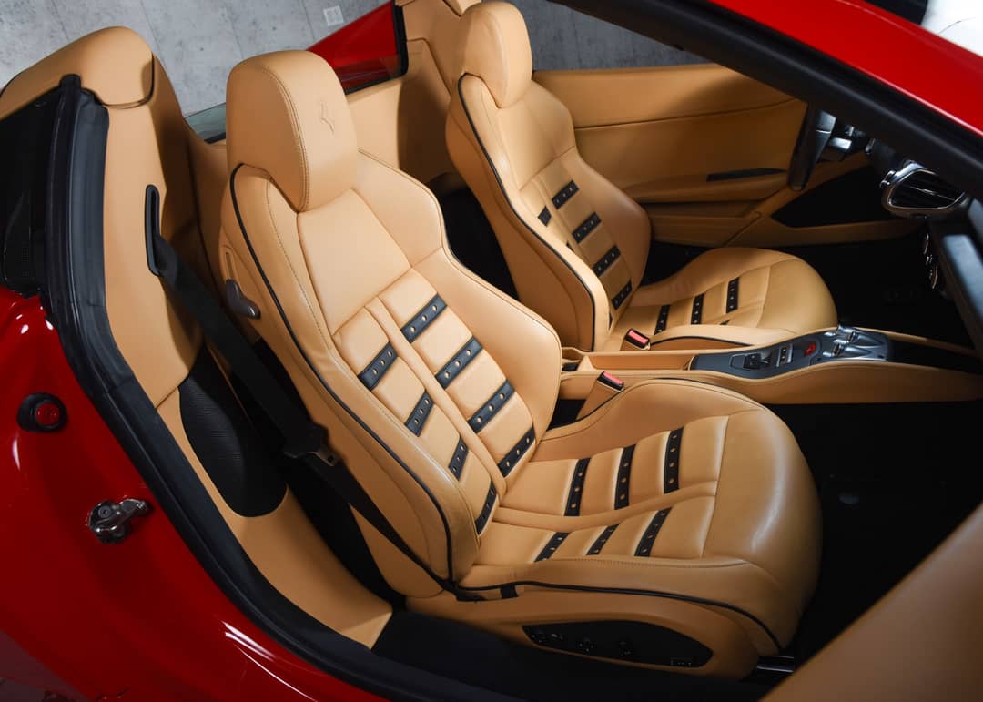 2012 Ferrari 458 Spider — photo 17