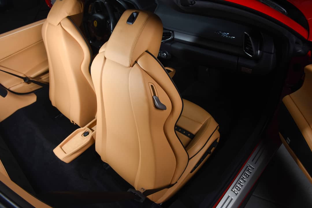 2012 Ferrari 458 Spider — photo 18
