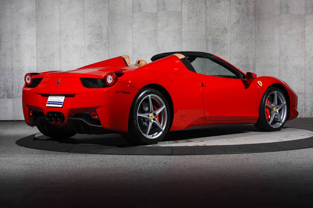 2012 Ferrari 458 Spider — photo 3