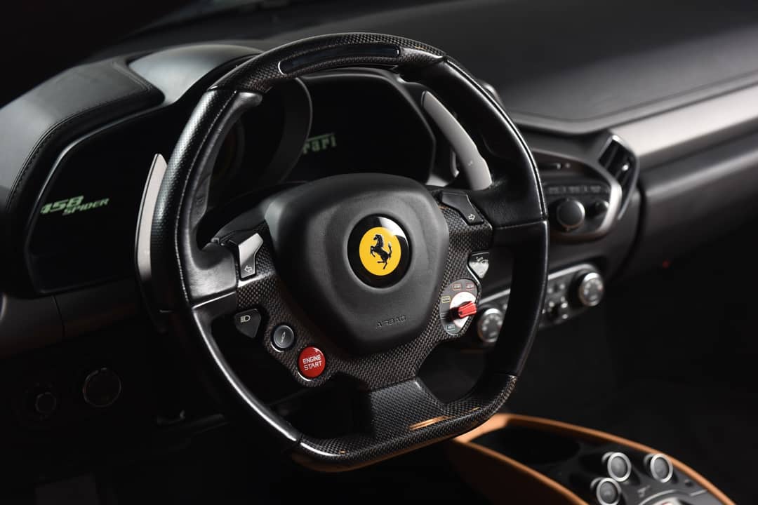 2012 Ferrari 458 Spider — photo 20